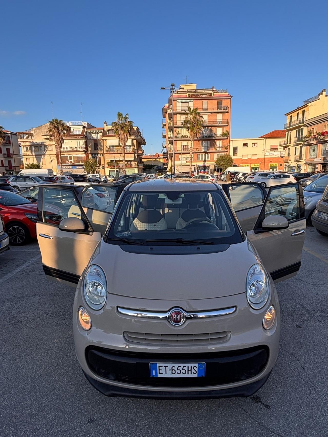 Fiat 500L 0.9 TwinAir Turbo Natural Power Pop