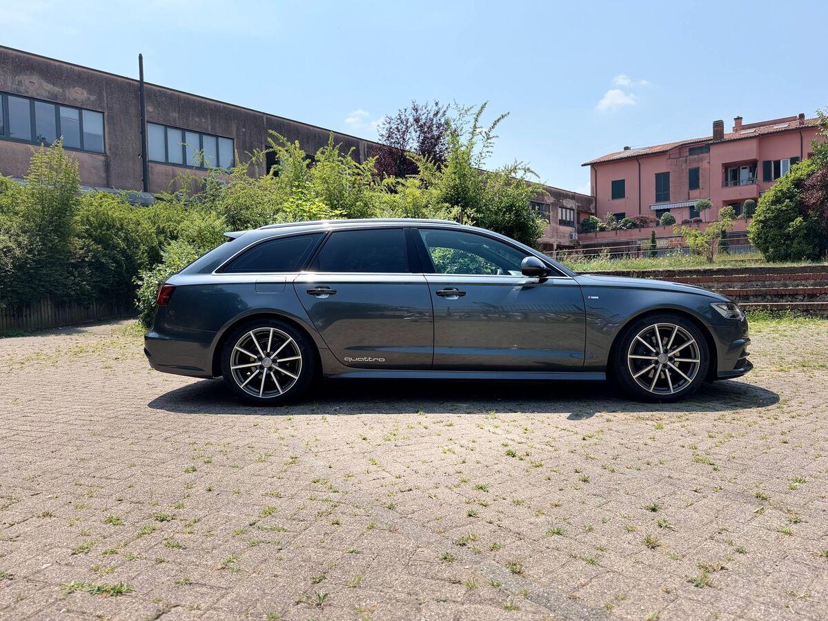 Audi A6 Avant 2.0 tdi quattro 190cv s-tronic S-LINE