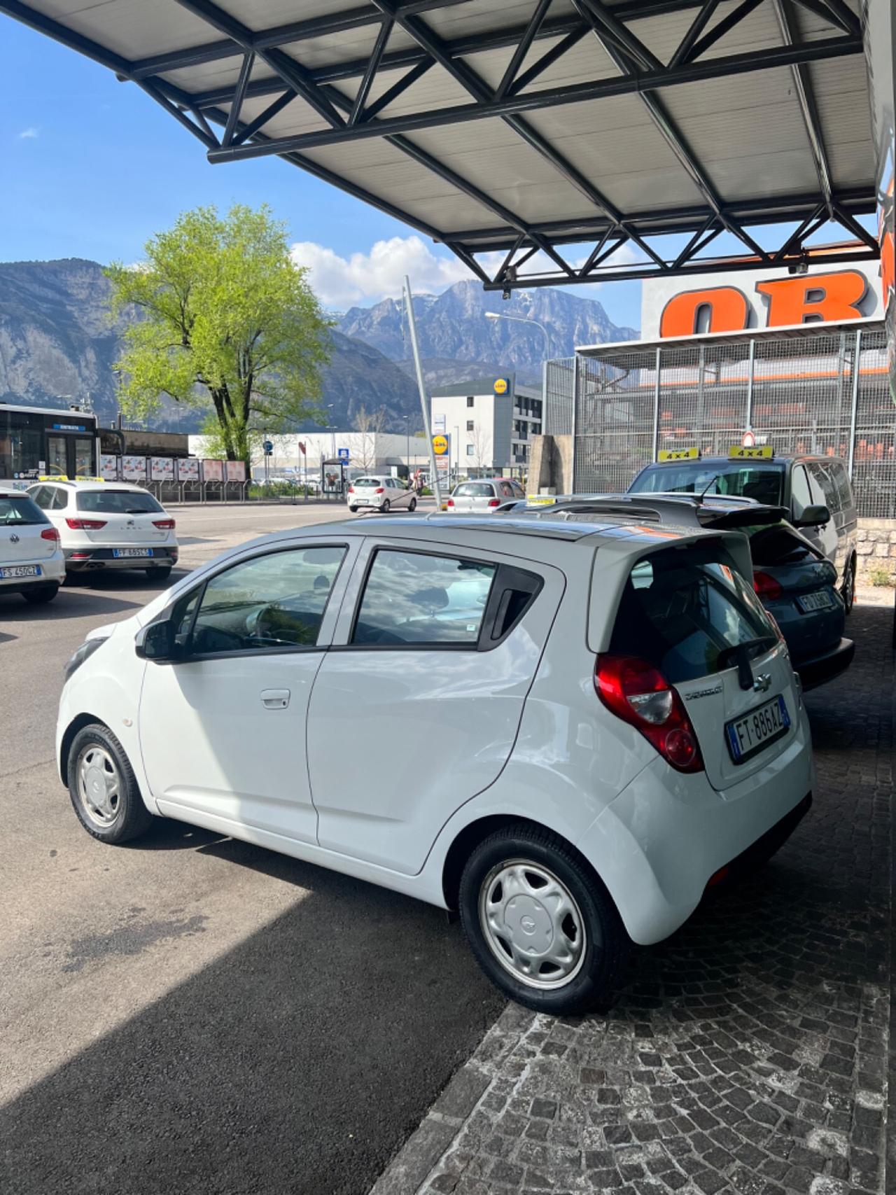 CHEVROLET SPARK 1.0 NEOPATENTATI KM 82.000