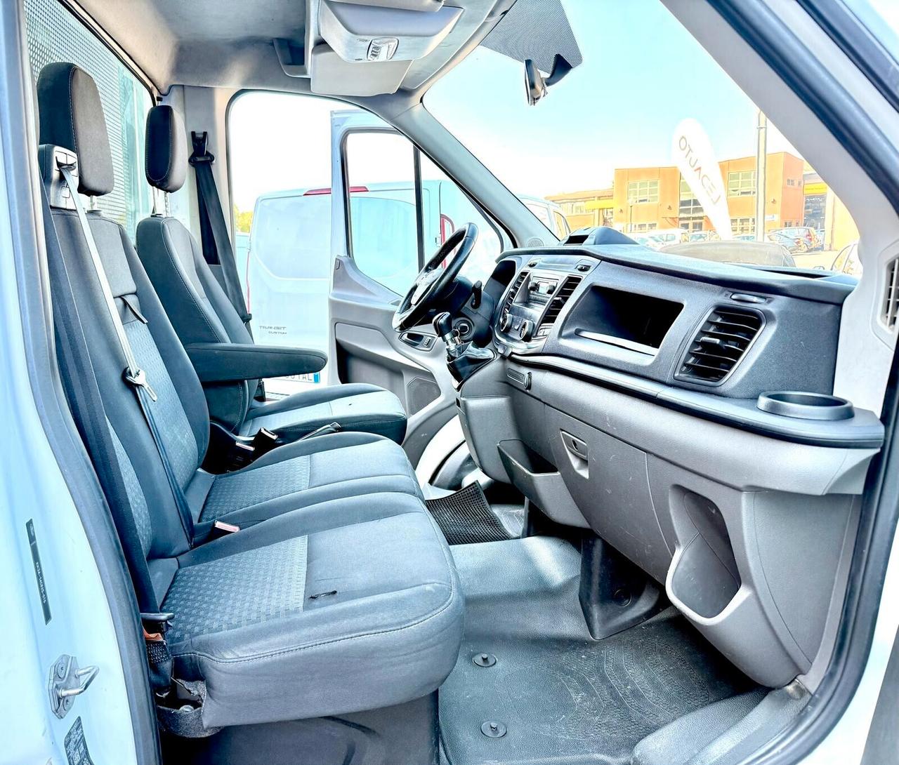Ford TRANSIT CASSONATO L3 130CV MHEV LUMGH. CASS. 370CM +IVA