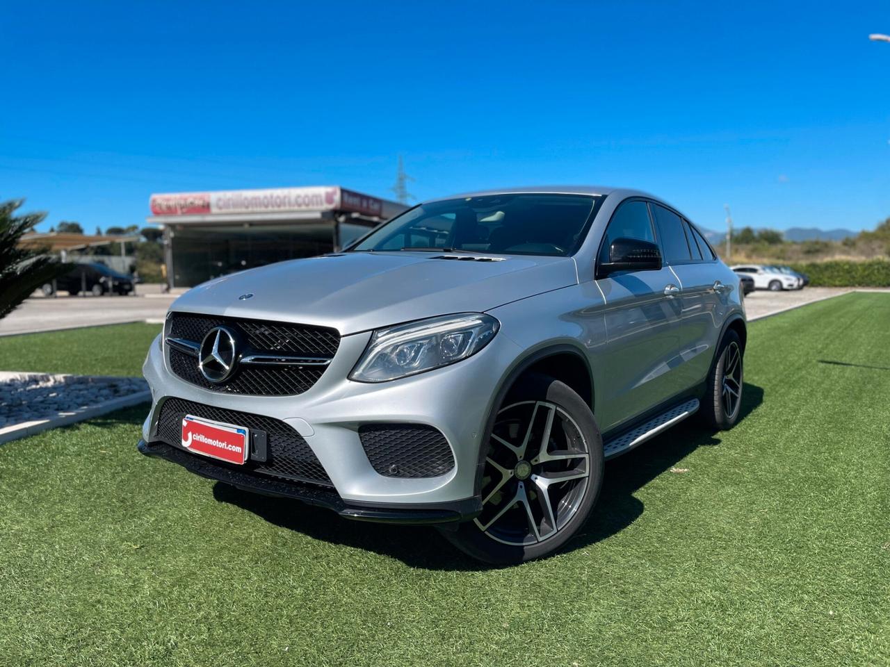 Mercedes-benz GLE 350 d 4Matic Coupé Premium