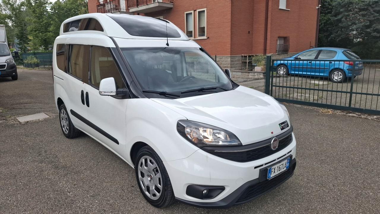 FIAT DOBLO' 1.6 JTD TRASPORTO DISABILI