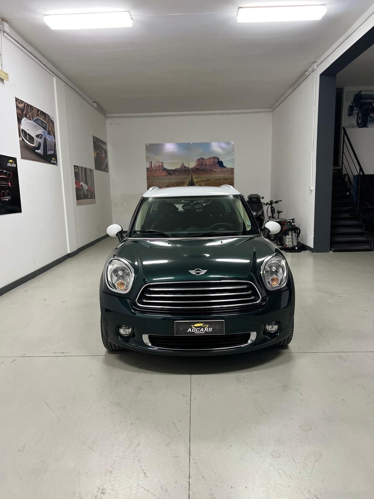 Mini Cooper D Countryman Mini 1.6 Cooper D Countryman