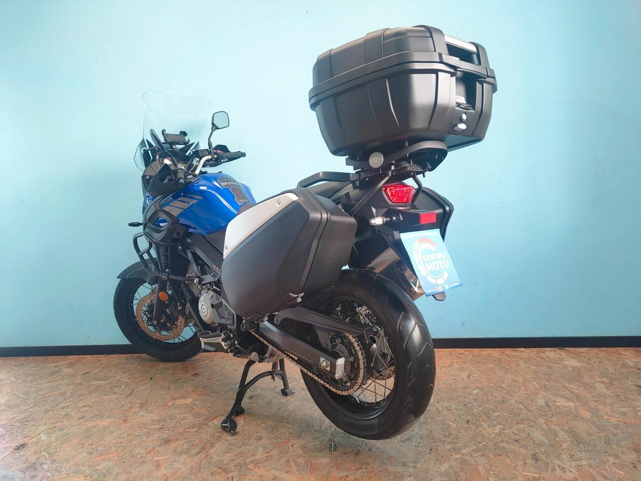 Suzuki V-Strom 650 XT - Tris bauletti