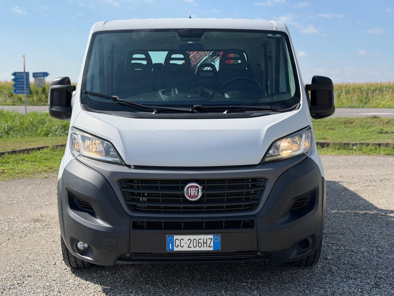 Fiat Maxi 35 LH1 2.3 Mjet 140CV Cabinato GRU FASSI