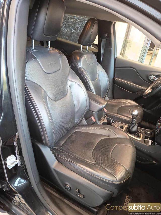 JEEP Cherokee 2.0 Mjt II 4WD Active Drive I Limited