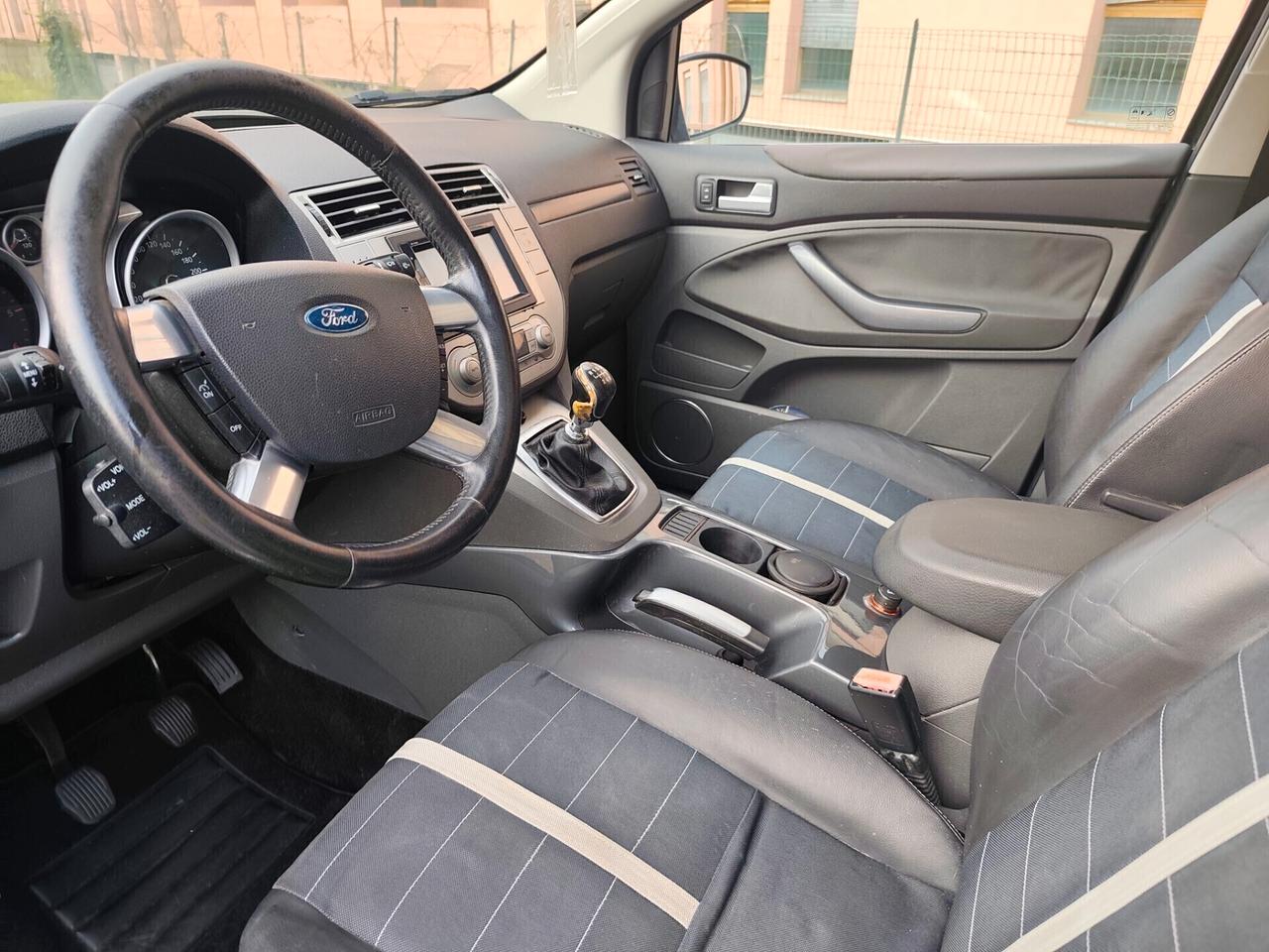 Ford Kuga 2.0 TDCi 136 CV 4x4 Titanium DPF