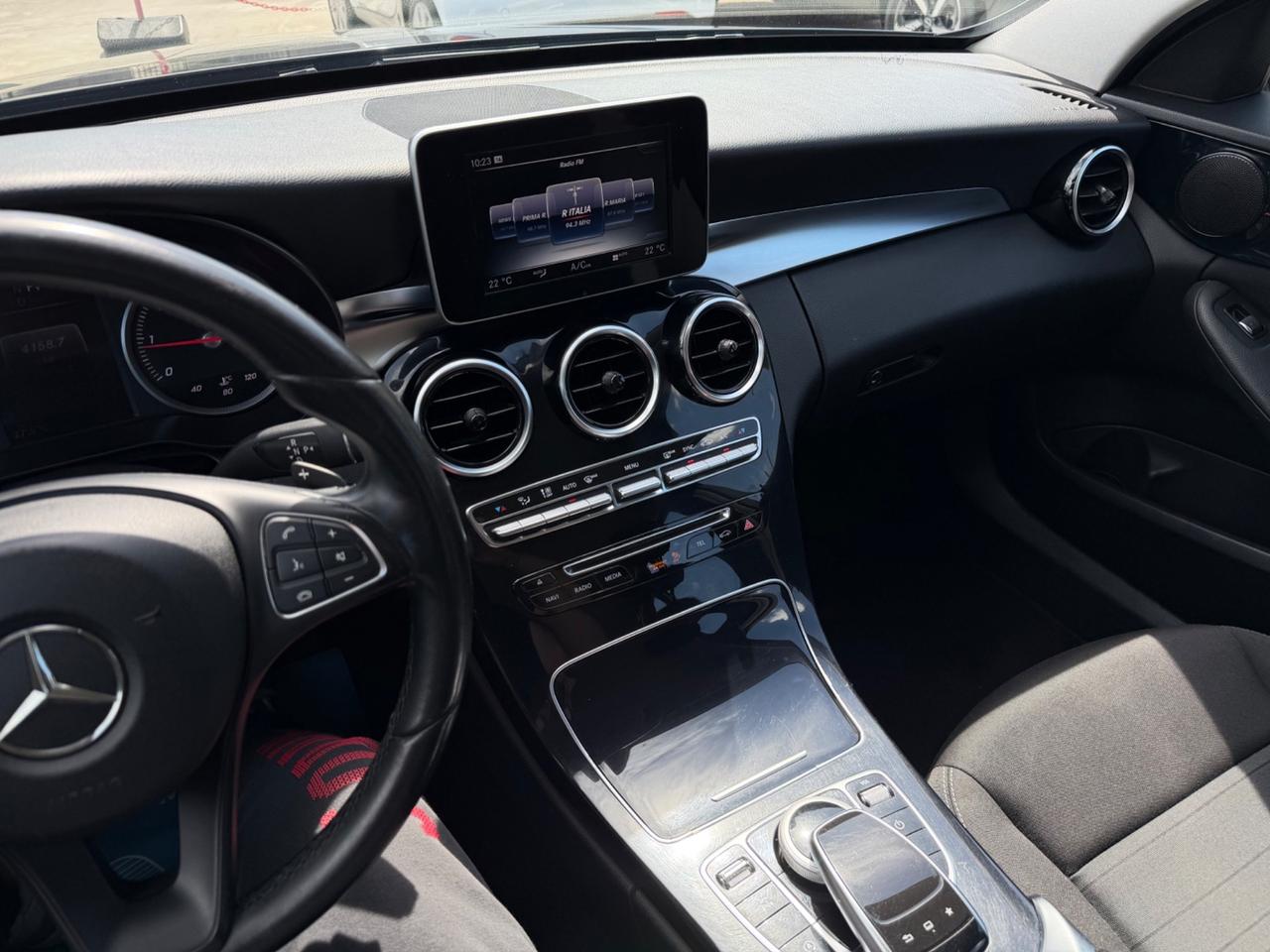 Mercedes-benz C 200 d S.W. Auto Business 136CV