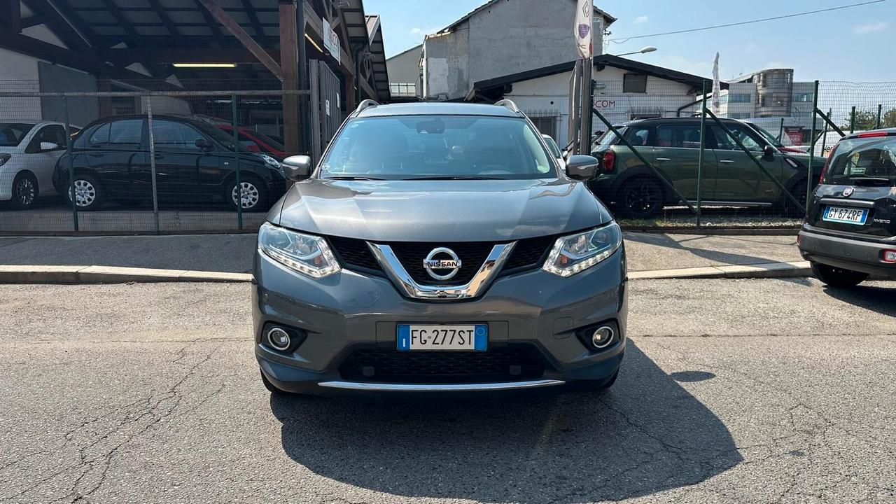Nissan X-Trail 1.6 dCi 4WD Tekna