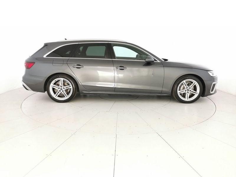 Audi A4 Avant 40 2.0 tdi mhev S line edition quattro 204cv s-tronic