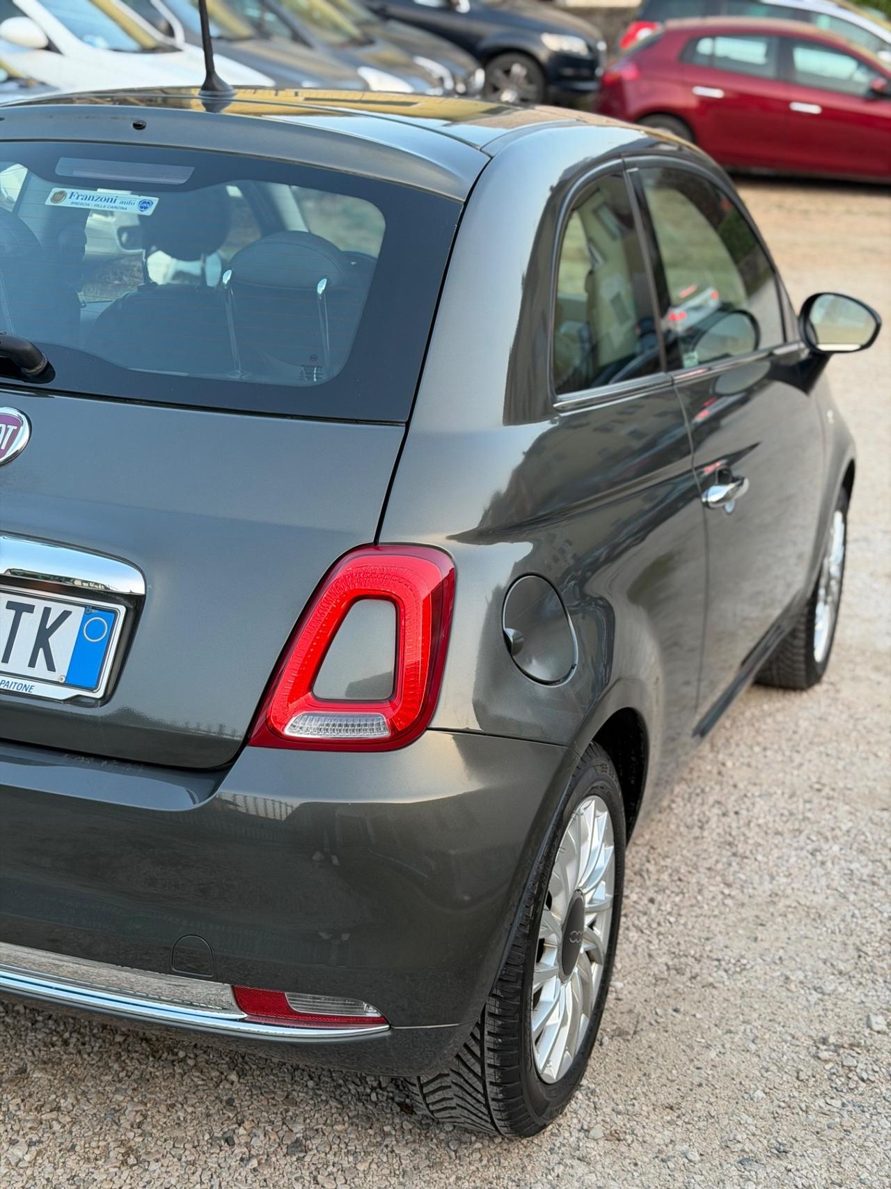 Fiat 500 1.2 LOUNGE NEOPAT KMCERT GARANZ