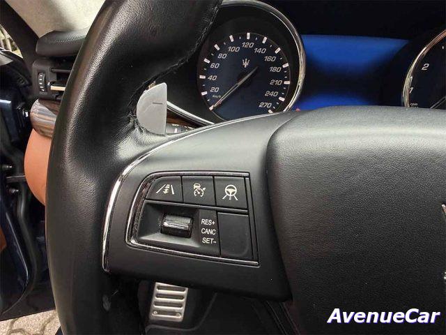 MASERATI Quattroporte Granlusso TETTO APRIBILE TELECAMERA 360 IVA ESP
