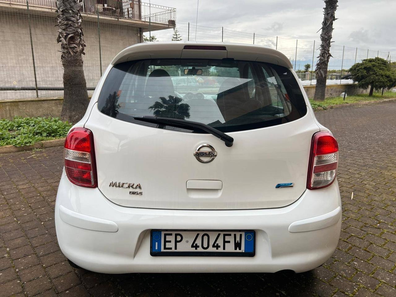 Nissan Micra 1.2 12V 5 porte Tekna