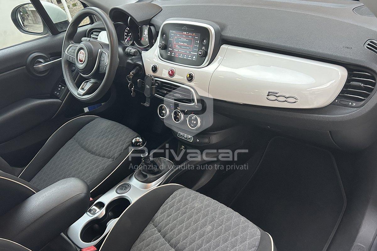 FIAT 500X 1.6 E-Torq 110 CV City Cross