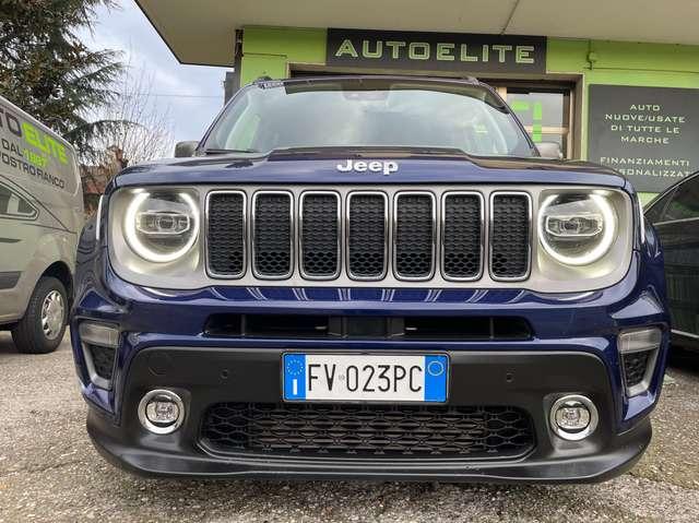 Jeep Renegade 1.6 MJet Navi ACC PDC LED Euro6D UnicoProprietario