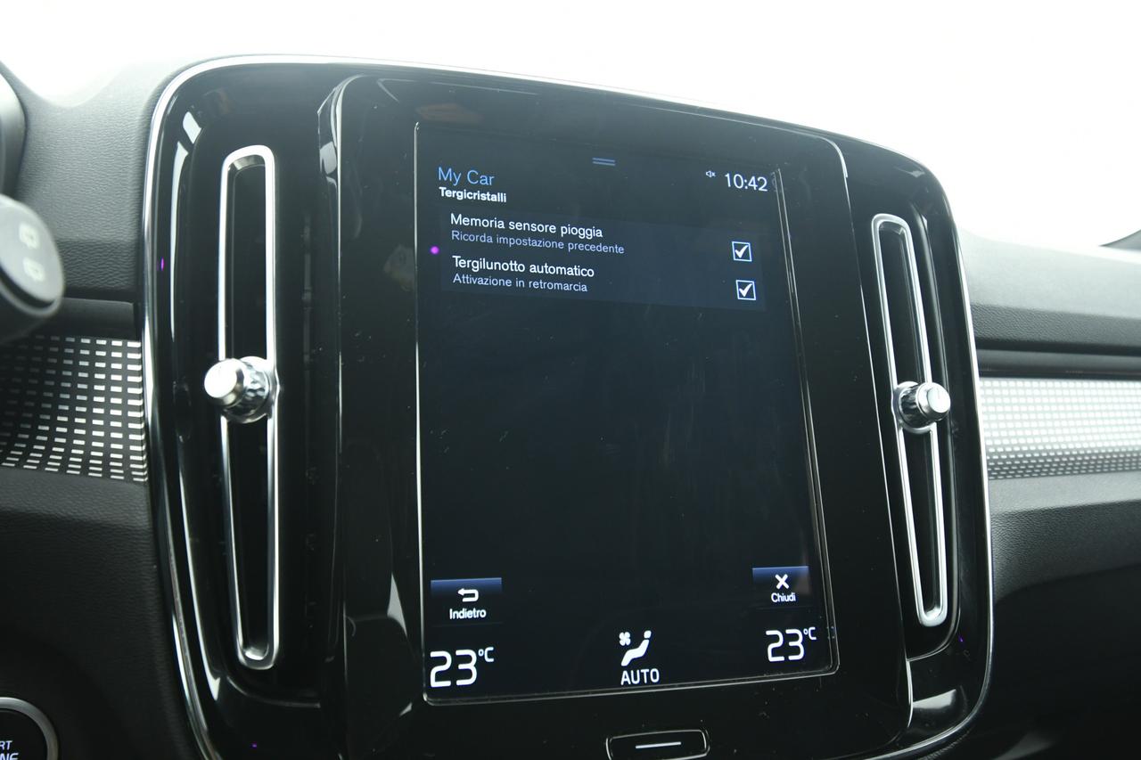 VOLVO XC40 1.5 t4 phev R-design auto my21 NEOPATENTATI+CAMERA