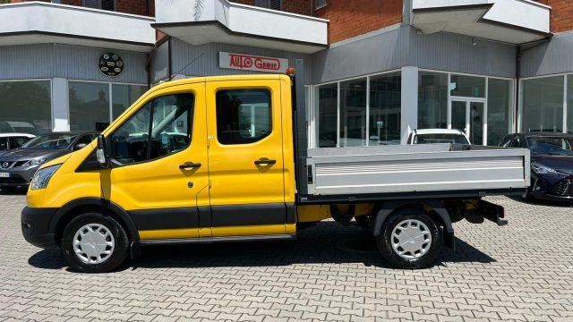 FORD Transit 310 2.0TDCi DOPPIA CABINA 6 POSTI + CASSONE