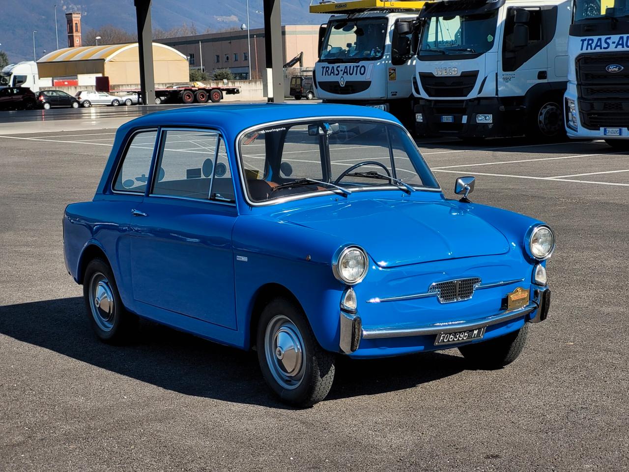 Autobianchi Altro AUTOBIANCHI BIANCHINA ANNO 1968