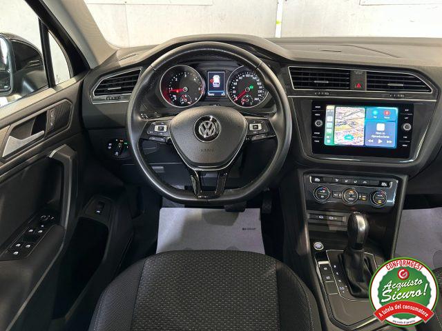 VOLKSWAGEN Tiguan Allspace 2.0 TDI SCR DSG GANCIO TRAINO