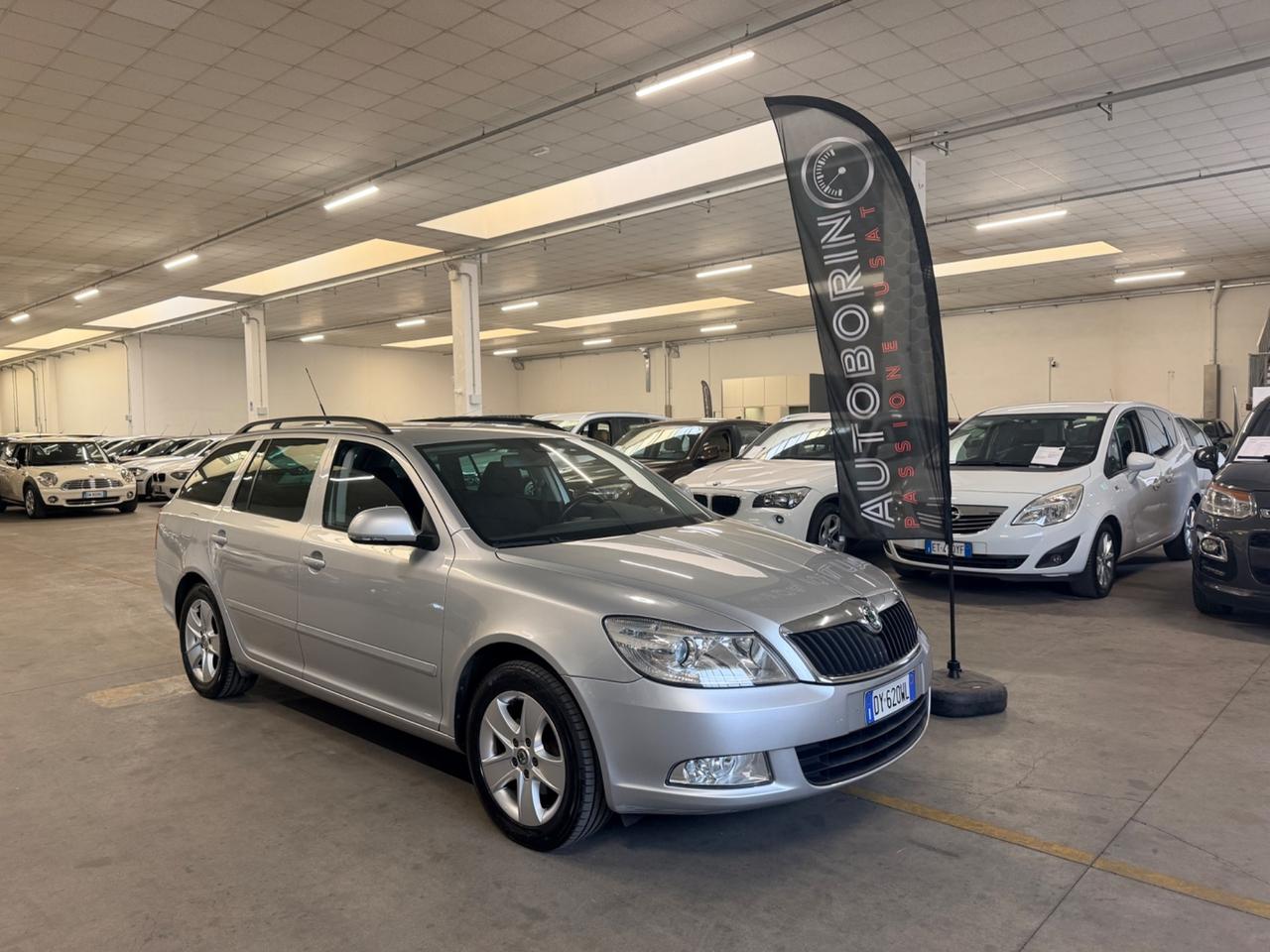 Skoda Octavia 1.6 TDI CR F.AP. Wagon Comfort