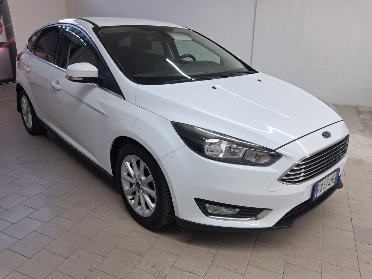 Ford Focus 1.5 TDCi 95 CV Start&Stop Titanium