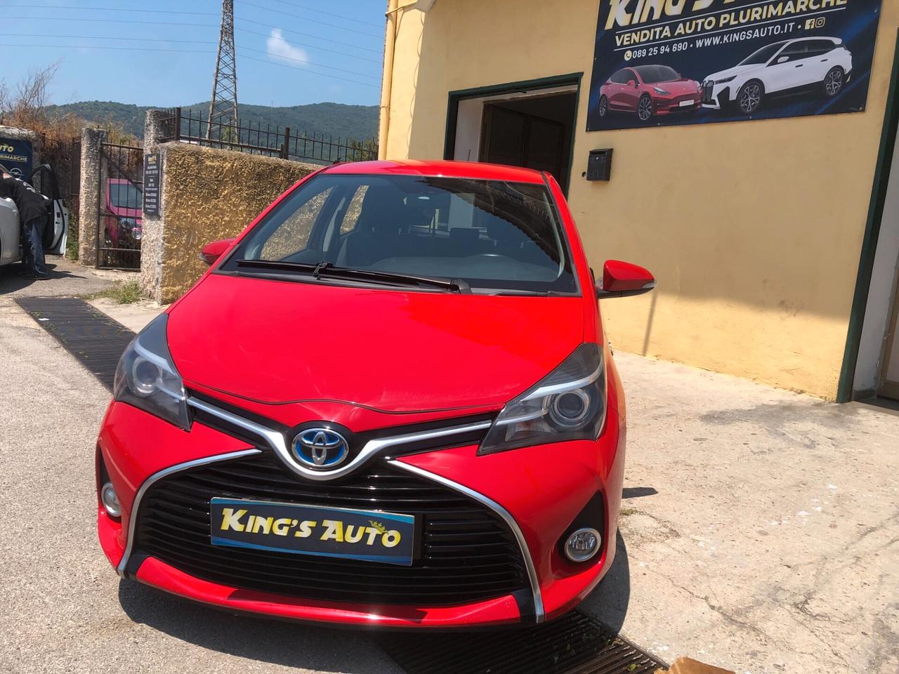 Toyota Yaris 1.5 Hybrid 2017