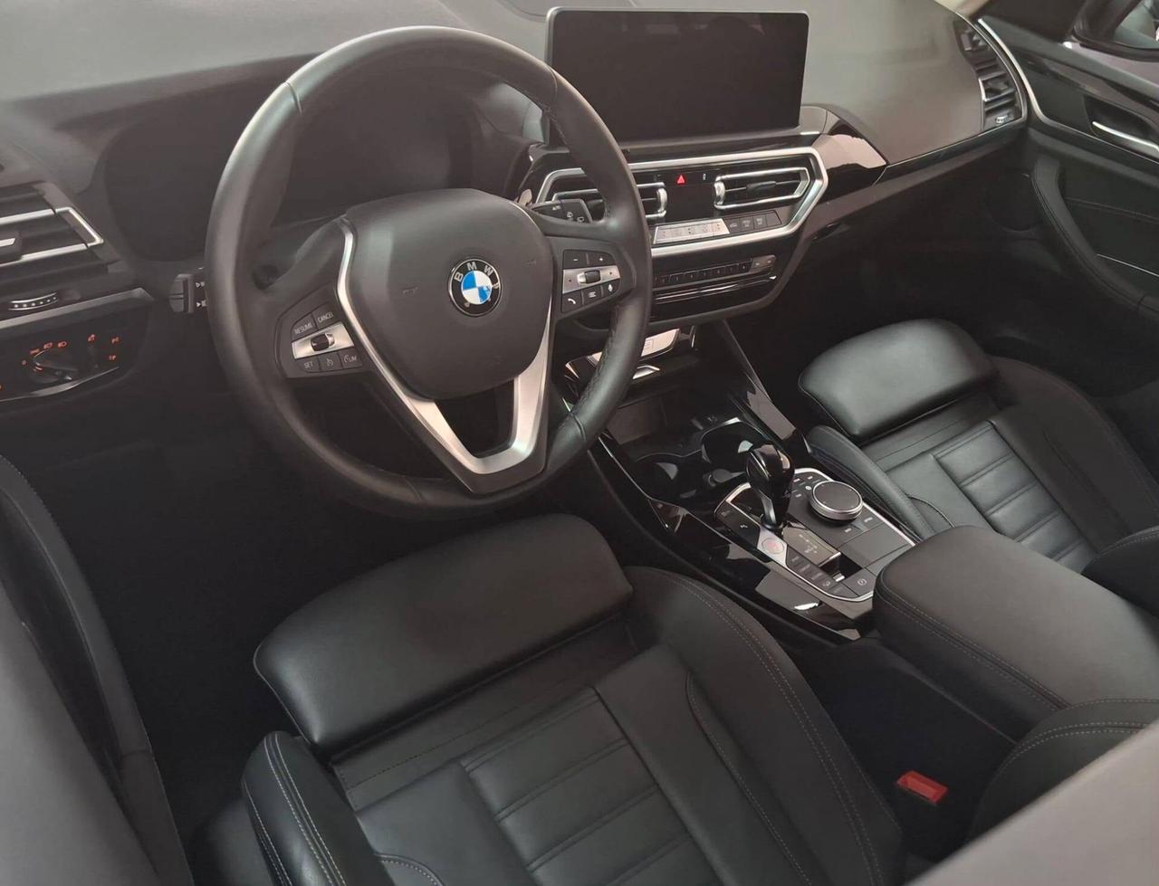 Bmw X3 xDrive20d 48V 4x4 unico proprietario