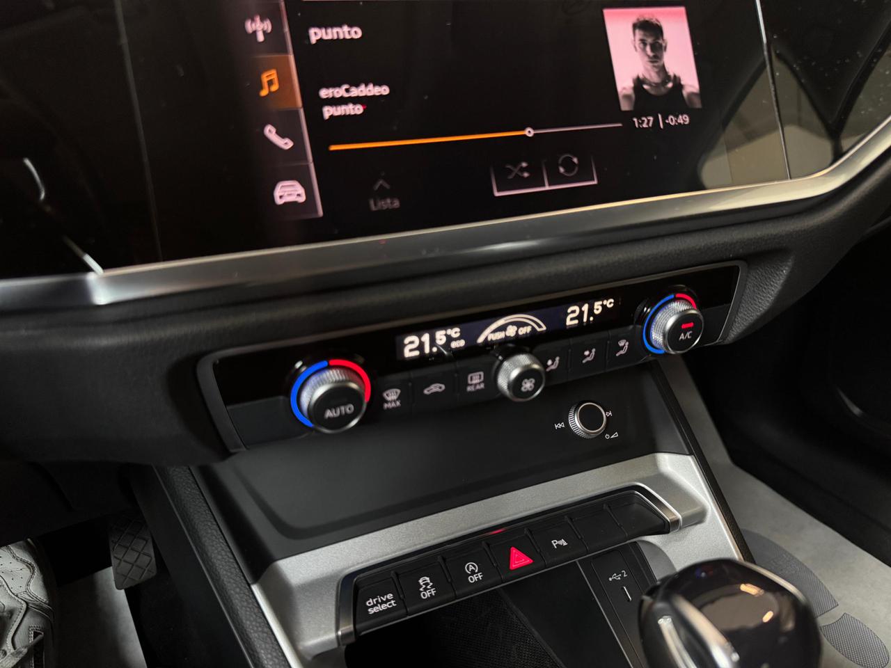 Audi Q3 Sportback 35 2.0 tdi s-tronic TOTAL BLACK EDITION