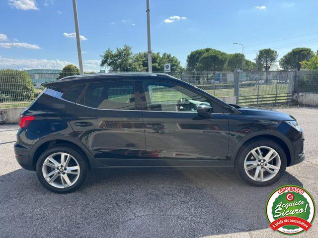 SEAT Arona 1.0 TGI FR 9cv Navigatore Carica Wireless