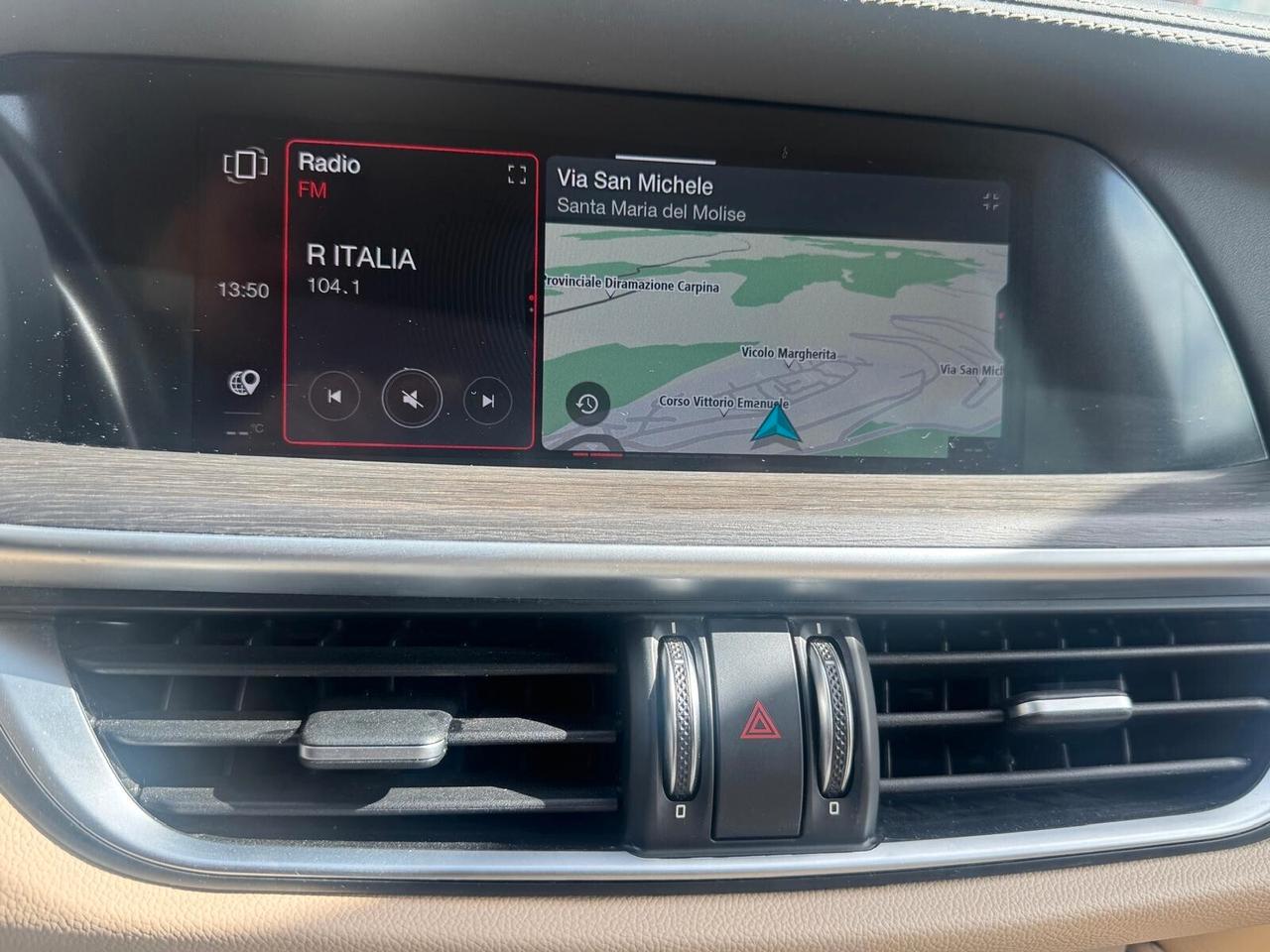 Alfa Romeo Stelvio 2.2 Turbodiesel 210 CV AT8 Q4 Ti