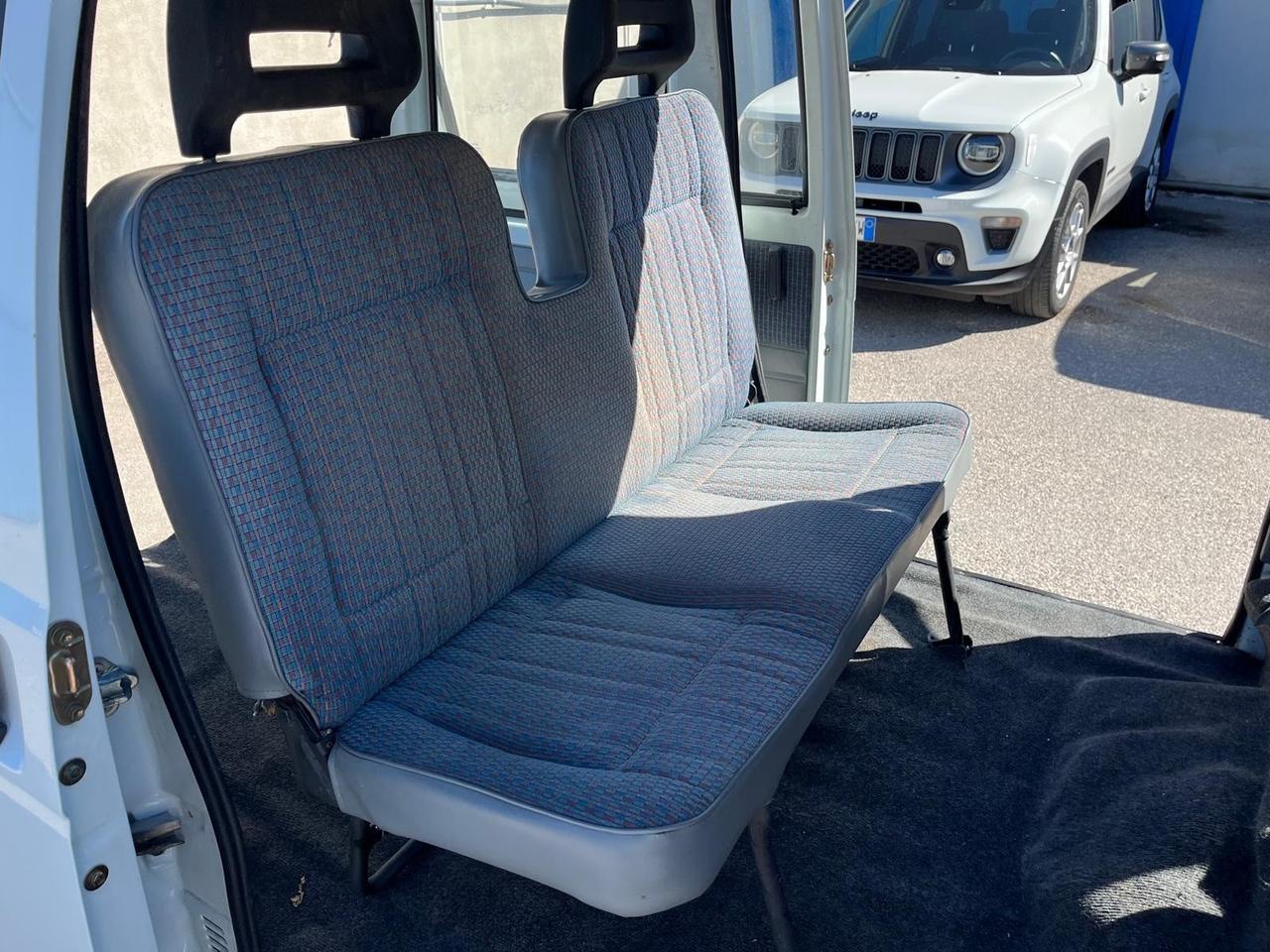Piaggio porter 4 posti- 4x4-1.3 benz-2000