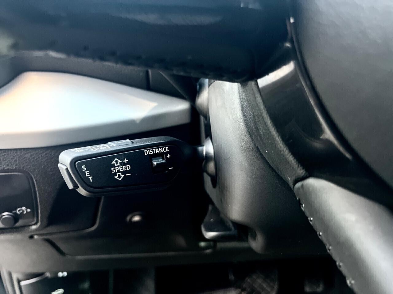 Audi Q2 1.6 TDI S tronic Identity Black CRONOLOGIA TAGLIANDI AUDI