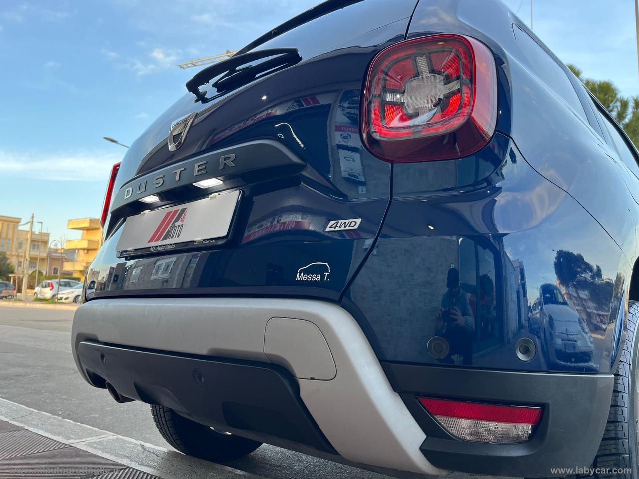 DACIA Duster 1.5 Blue dCi 8V 115 4x4 Techroad