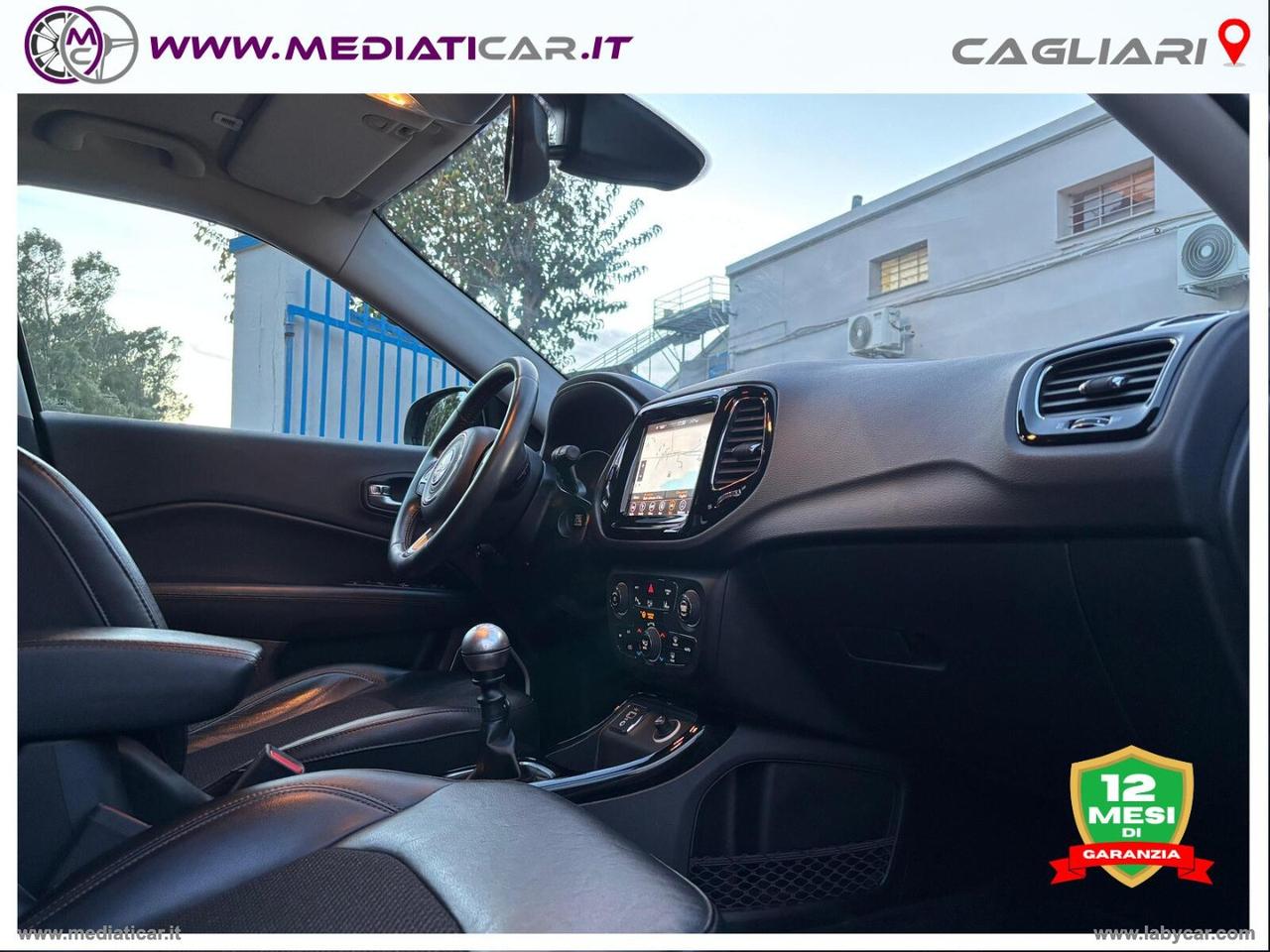 JEEP Compass 1.6 Mjt II 2WD Limited