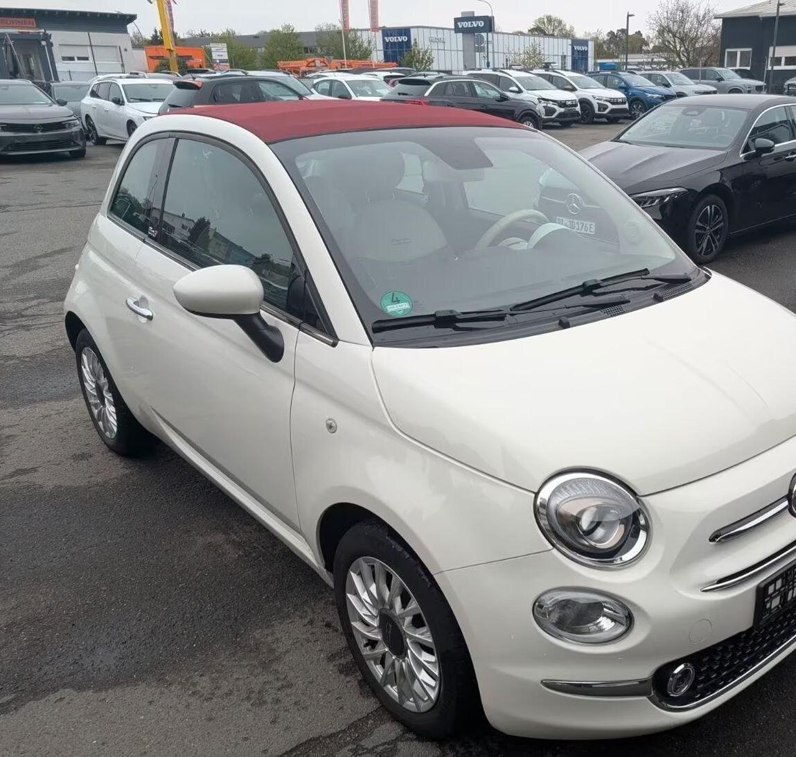 Fiat 500 C 1.2 Pop