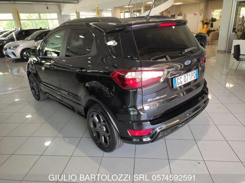 Ford EcoSport 1.0 EcoBoost 100 CV ST-Line Black Edition