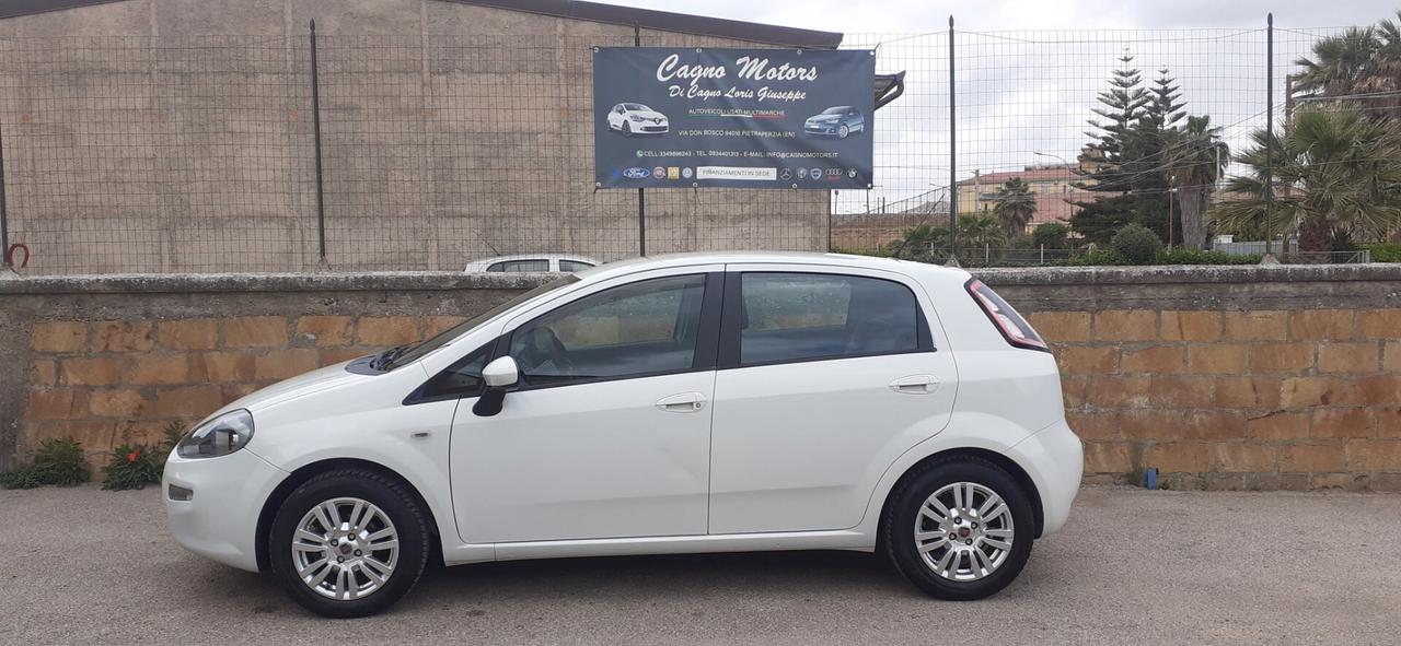 Fiat Grande Punto street 4 serie