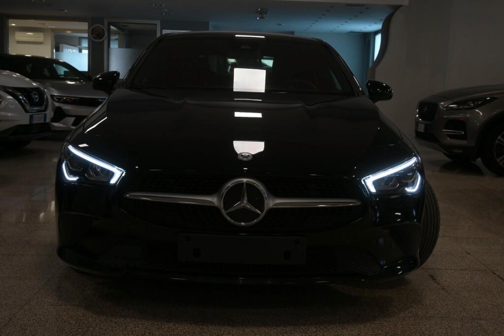 MERCEDES-BENZ CLA 180D 116CV 6M. BUSINESS SOLUTION ( FARI LED - NAVI PREMIUM - MIRROR - CRUISE - PARK ASSIST - TELECAMERA POST. )
