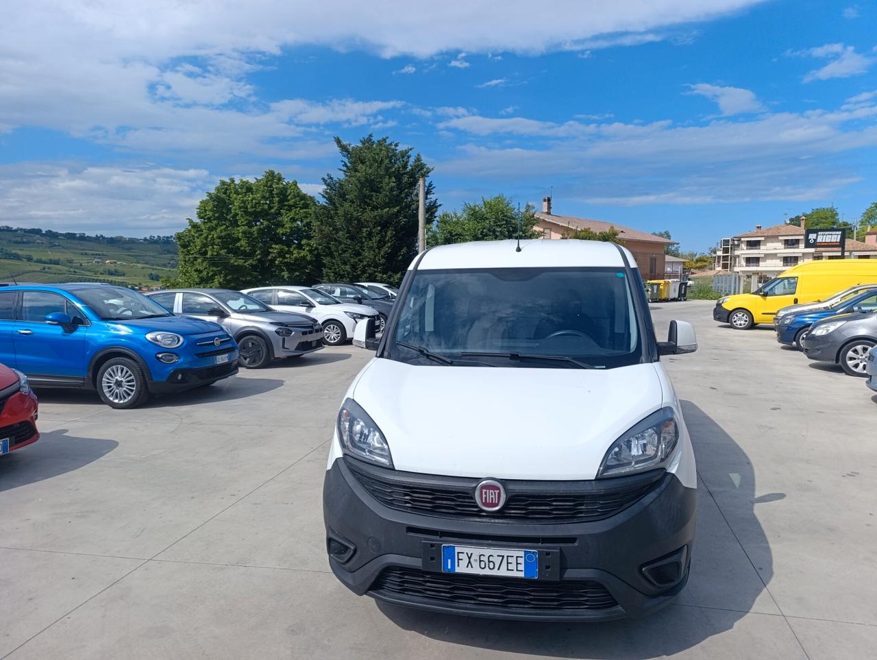 Fiat Doblo Doblò 1.6 MJT 105CV PL-TN Cargo Maxi Lamierato SX