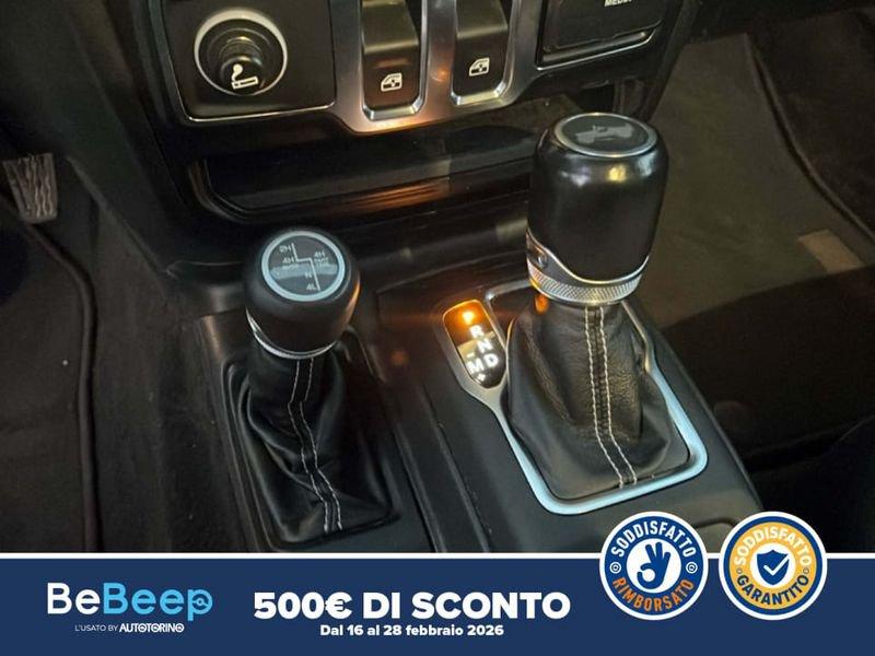 Jeep Wrangler 2.2 MJT II SAHARA AUTO