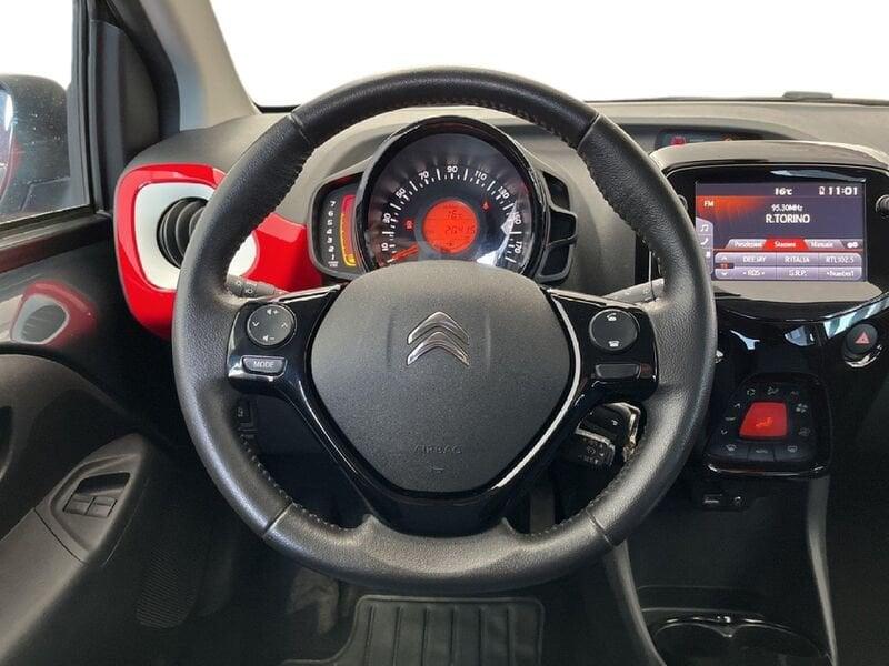 Citroën C1 II 2018 5p 5p 1.0 vti Millenium s&s 72cv