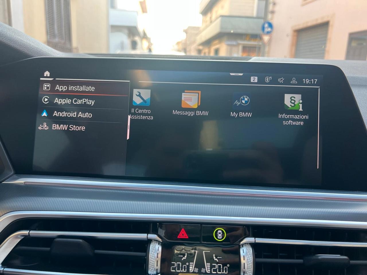 BMW X5 25D X-DRIVE 2.0 231CV TETTO PELLE NAVI CAM ANNO 2021