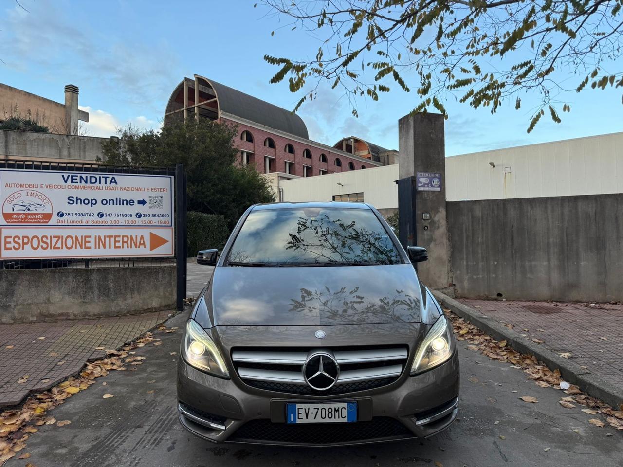Mercedes B 200 d Automatic Premium