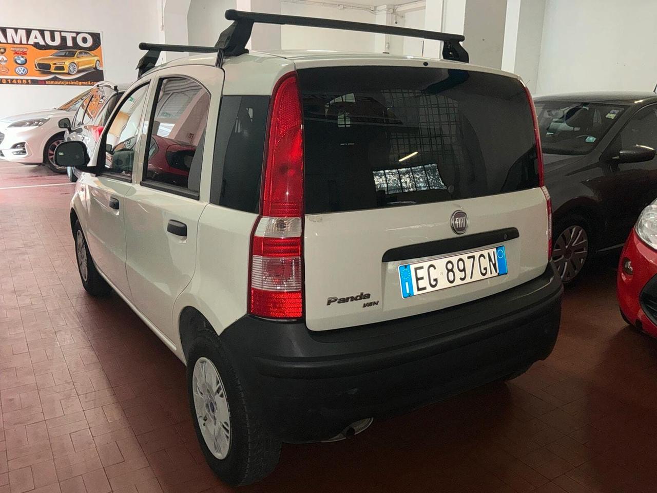 Fiat Panda Van 1.2 B 100.000km 1 solo proprietario euro 5