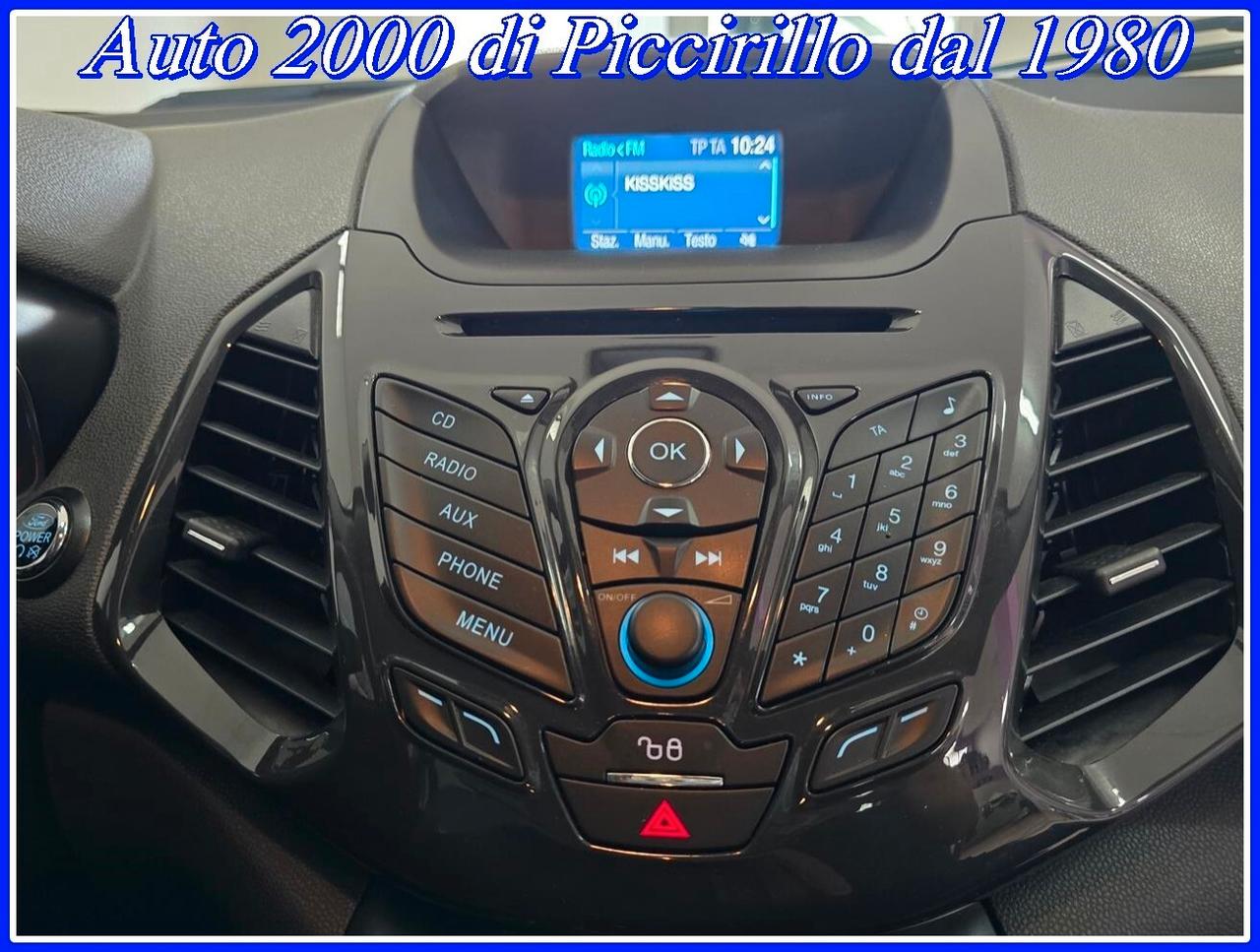 Ford EcoSport 1.5 TDCi Titanium Garanzia 12 mesi