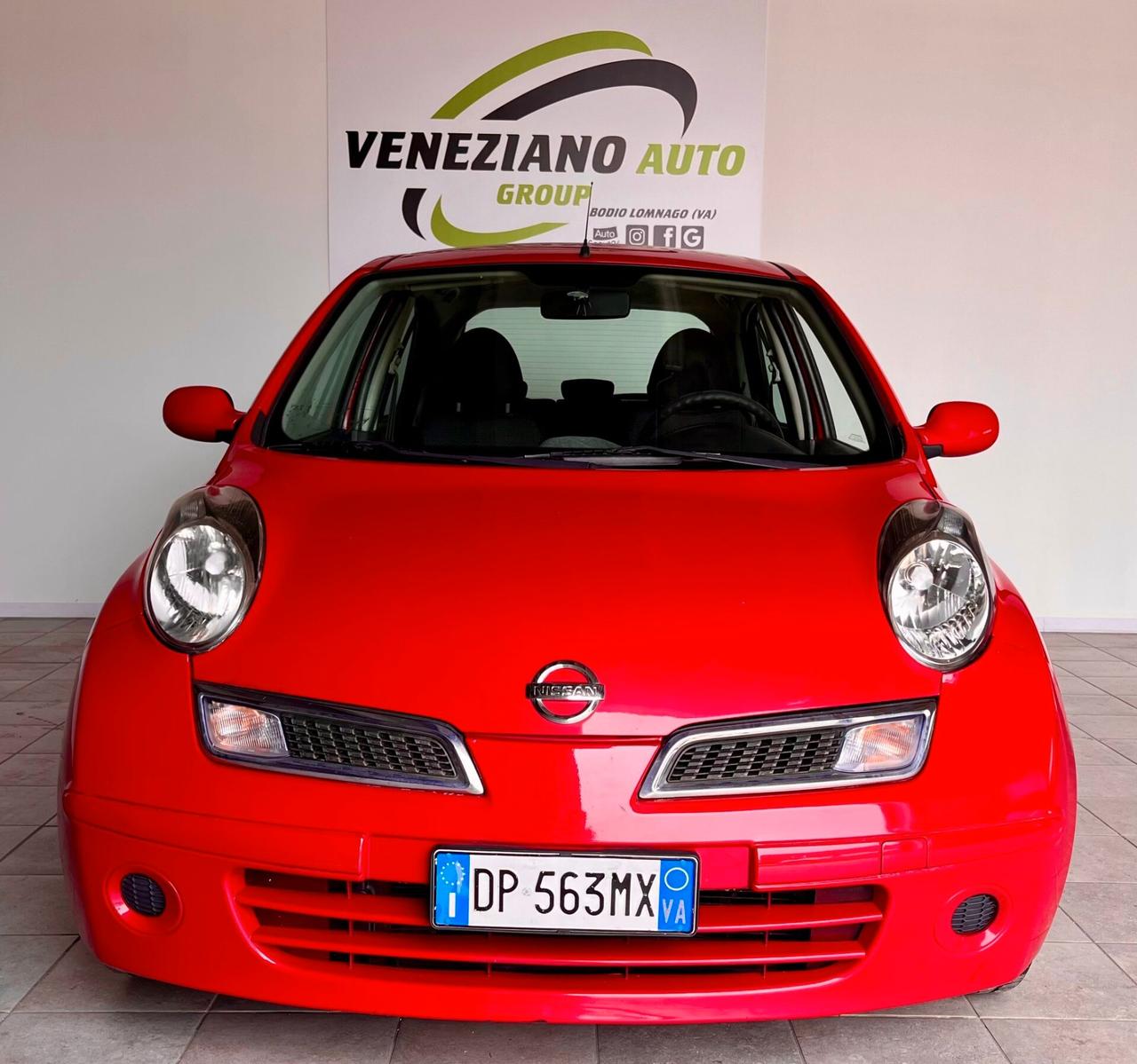 Nissan Micra 1.2 16V 5 porte Acenta