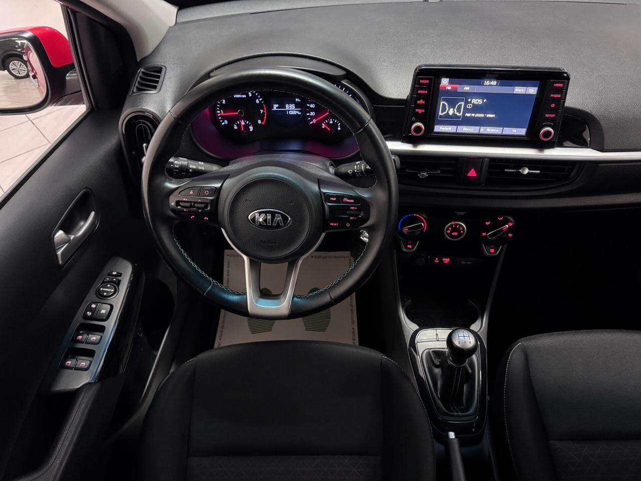 Kia Picanto 1.0 12V EcoGPL 5 porte