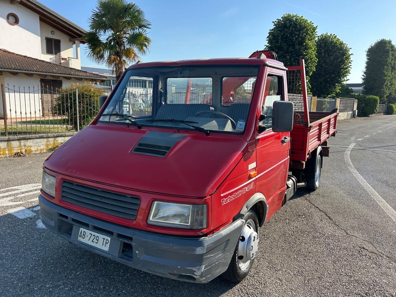 Iveco Daily 35.8 2.8 D PL-TA-RG Furg. Basic