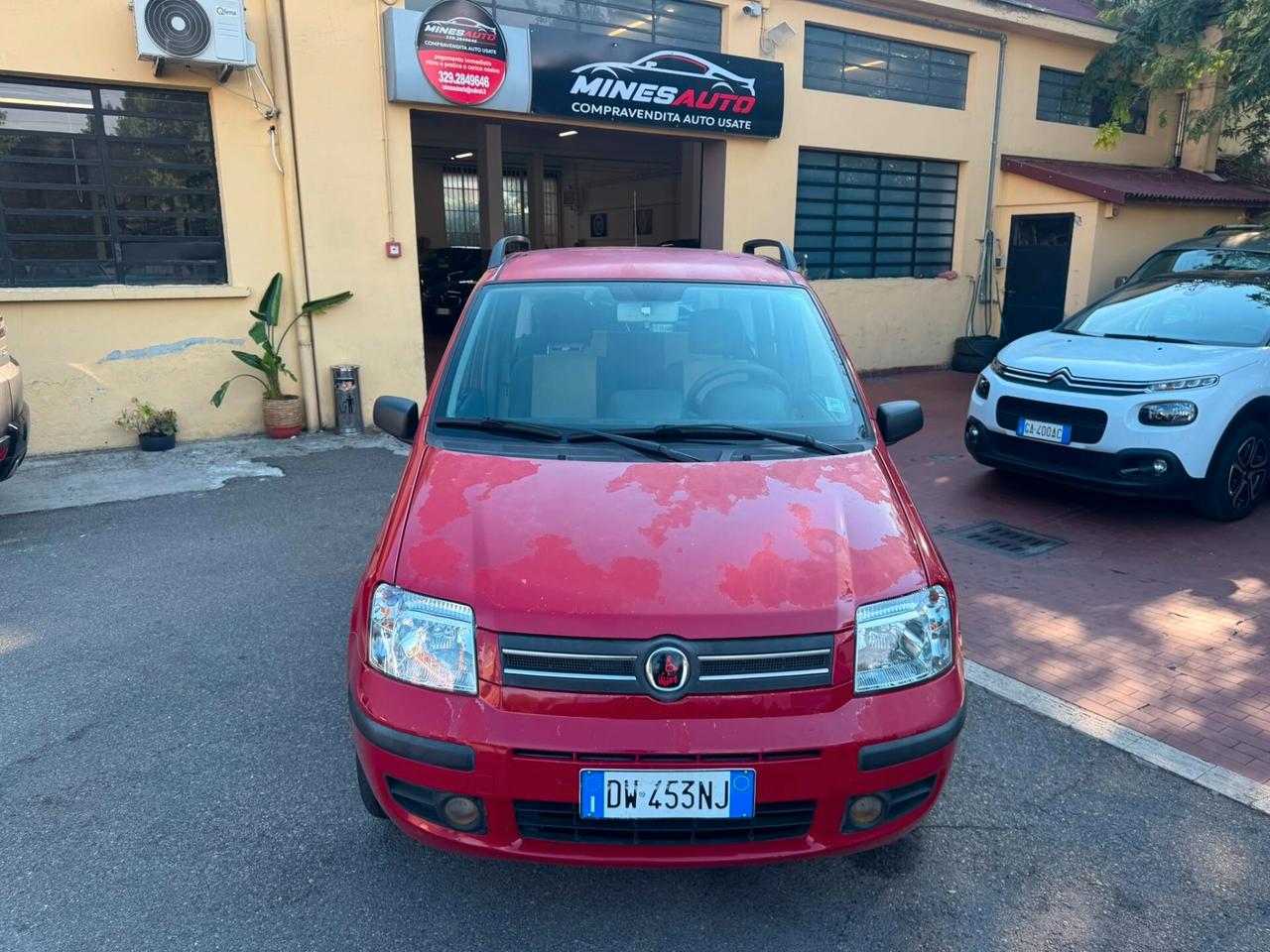 Fiat Panda Anno 2009 1.2 Benz/Metano 129.000 KM