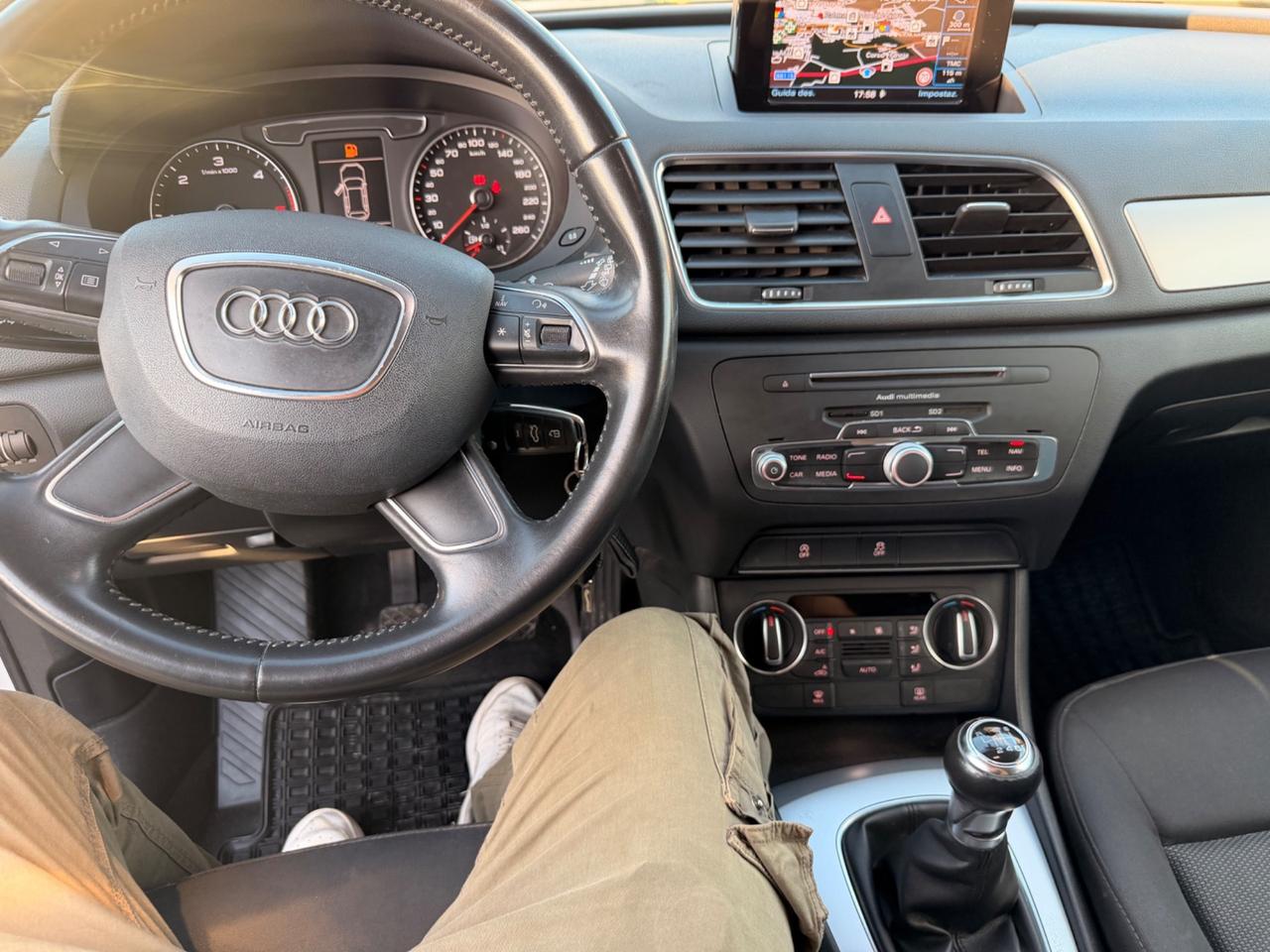 Audi Q3 2.0 TDI 150 CV anno 2016 con gancio traino